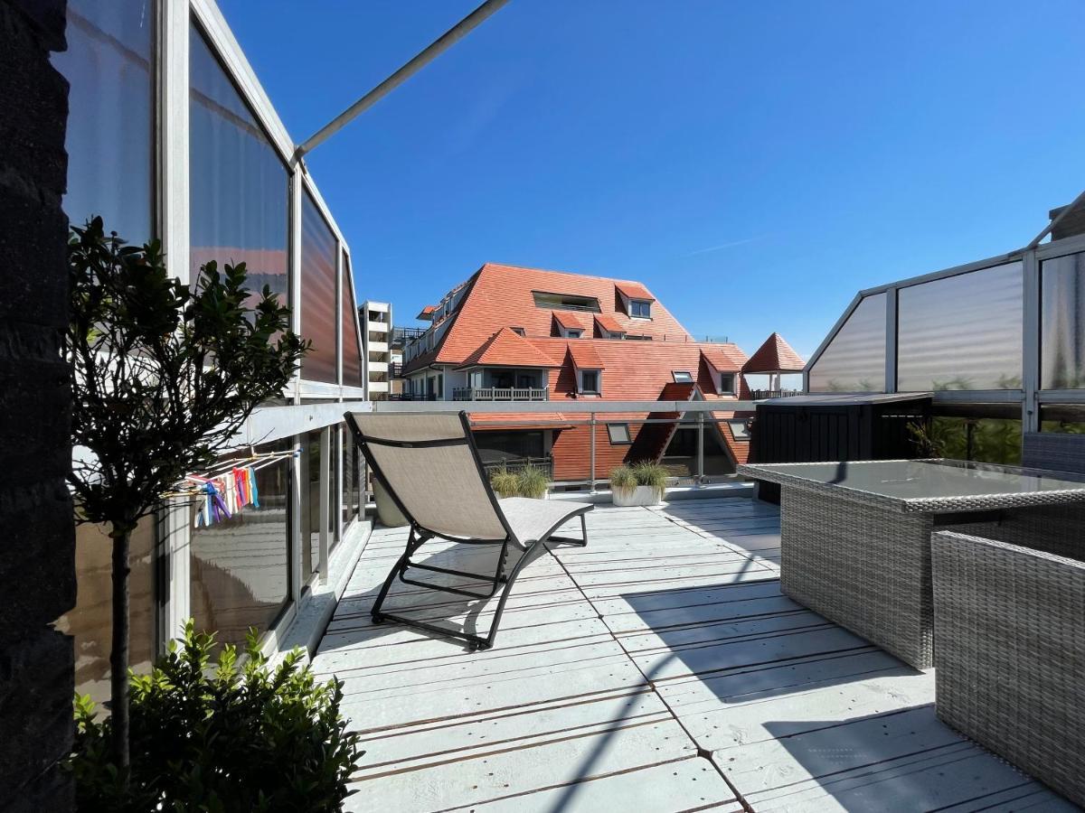 Penthousestudio Met Groot Zonneterras Nieuwpoort Εξωτερικό φωτογραφία